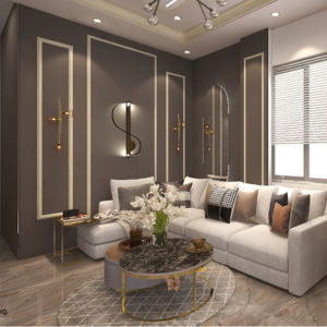 Living and dining room